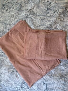 Riley Linen Cotton Pillowcase Set